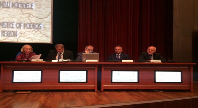 ‘Karadeniz'de Mili Mücadele' Sempozyumu başladı