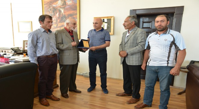 Karagöbek'ten Yakutiye'ye teşekkür köprüsü