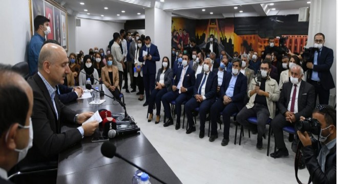 Karaismailoğlu: 'Ant içtik'