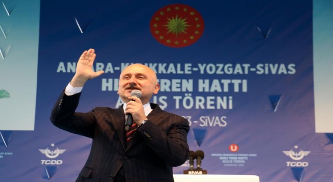 Karaismailoğlu: ‘Erzurum'a hızlı trenle gideceğiz'