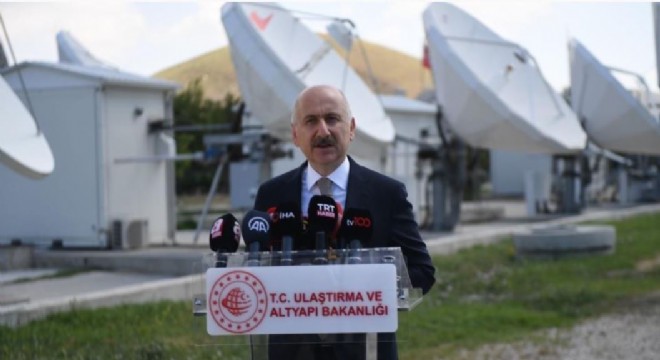 Karaismailoğlu'ndan Türksat 5B uydusu açıklaması