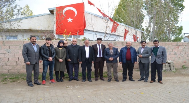 Karakoç'ta FETÖ izleri siliniyor