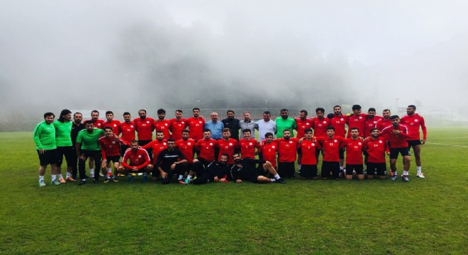Karaköprü Belediyespor Erzurum'da kamp yapacak
