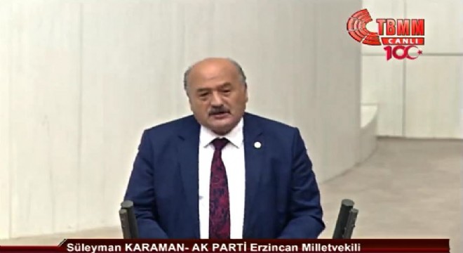 Karaman, Başbağlar acısını TBMM'de seslendirdi