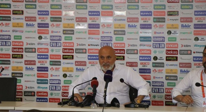 Karaman: “Son maçımızı kazanmak isterdik