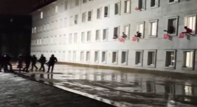Karantinadaki vatandaşlara moral etkinliği