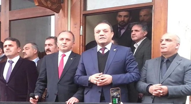 Karataş: ‘Cumhur ittifakı vatan sevdasının adıdır'