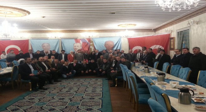 Karataş: ‘Cumhur ittifakına sahip çıkacağız'