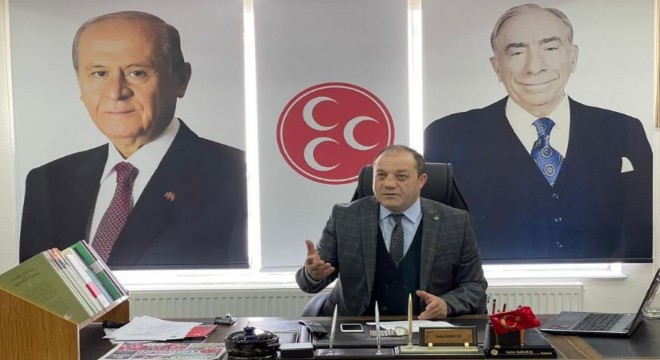 Karataş  ‘Cumhuriyet ateşi hiç sönmeyecek'