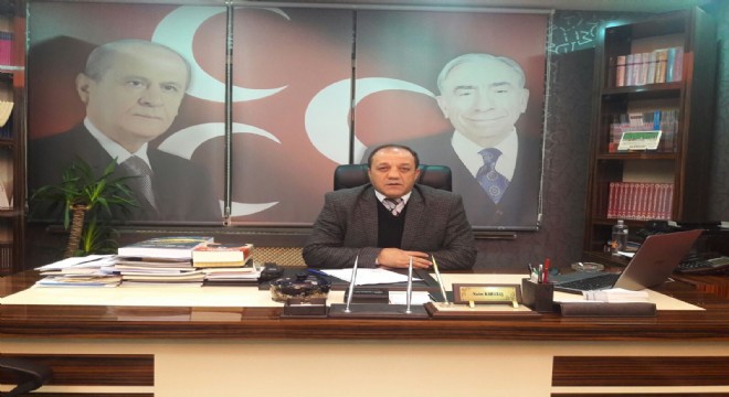 Karataş: “MHP'nin 50. yıldönümü kutlu olsun”