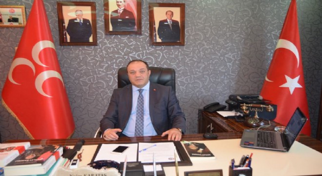 Karataş: ‘Milletimizin sevinci bir, ülküsü birdir'