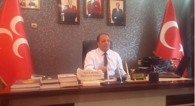 Karataş: ‘Ruhları şad, mekânları Cennet olsun'