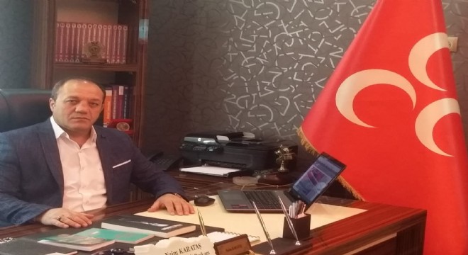 Karataş'tan 1 Mayıs mesajı