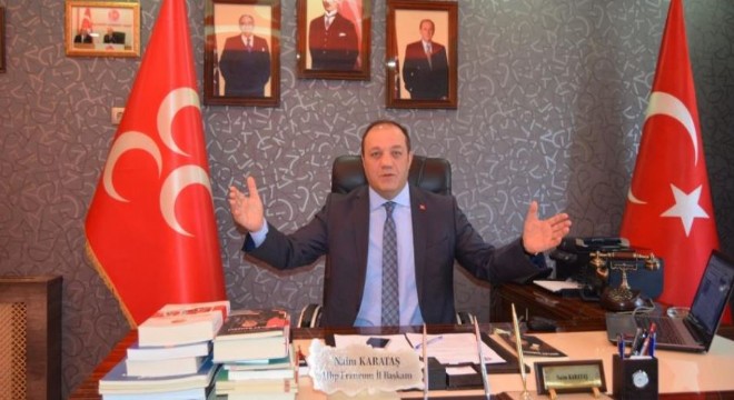 Karataş'tan Berat Kandili mesajı