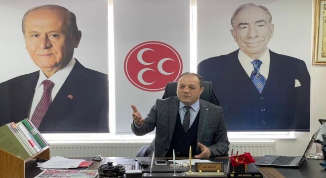 Karataş'tan İsrail zulmüne tepki