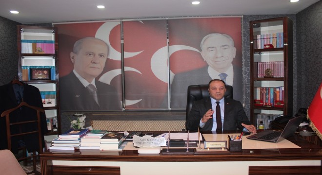 Karataş'tan Kadir Gecesi mesajı