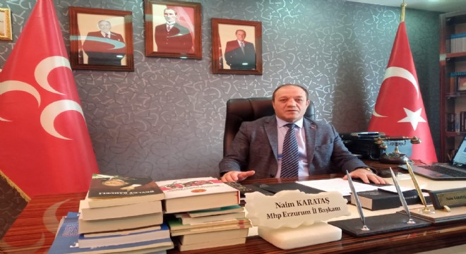 Karataş'tan Malazgirt Zaferi mesajı