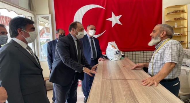 Karataş'tan esnaf buluşması
