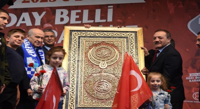 Karataş'tan miting teşekkürü