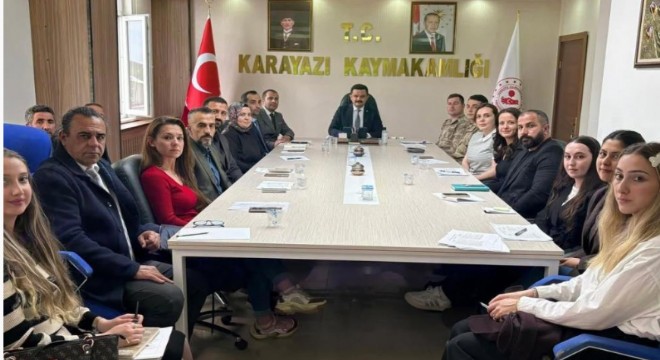 Karayazı Ters Lale festivaline hazırlanıyor
