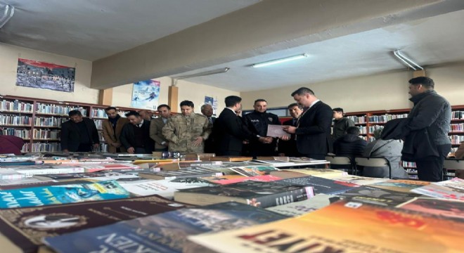 Karayazı'da 62. Kütüphane Haftası coşkuyla kutlandı