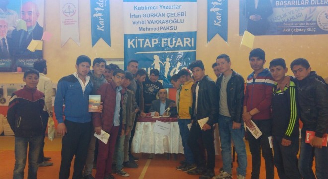 Karayazı'da “Kardeş Kitap Fuarı”