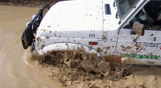 Karayazı'da Off- road heyecanı