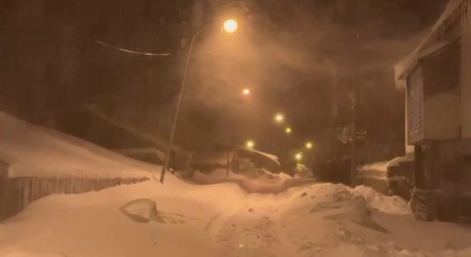 Karayazı'da aşırı soğuk hayatı durdurdu