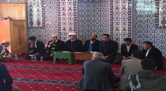 Karayazı'da duygu yüklü etkinlik