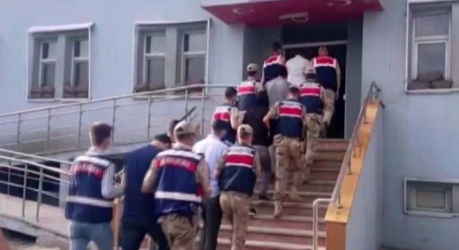 Karayazı'da terör operasyonu: 7 gözaltı