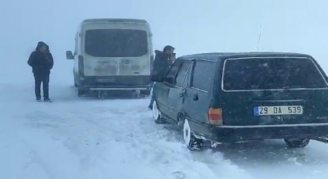 Karayolları imdada yetişti