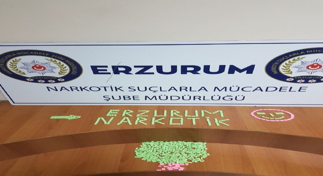 Kargoyla uyuşturucu sevkiyatından 1 kişi tutuklandı