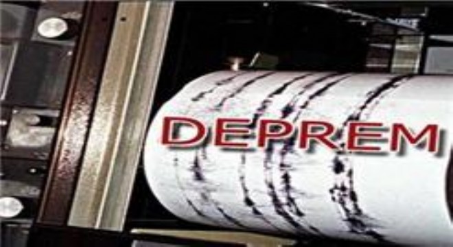 Karlıova'da 3.7 büyüklüğünde deprem