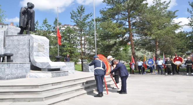 Kars'ta Milli Birlik Günü anma etkinliği