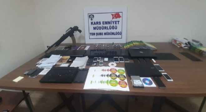 Kars'ta PKK/KCK operasyonu
