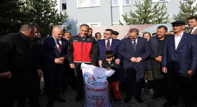 Kars'ta afetten etkilenen üreticilere 26 milyon destek