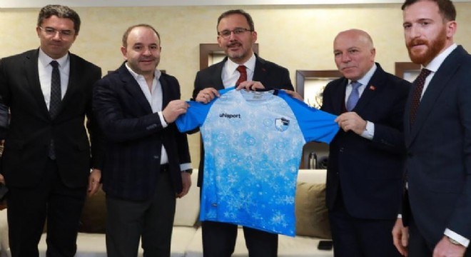 Kasapoğlu'ndan Başkan Sekmen'e övgü