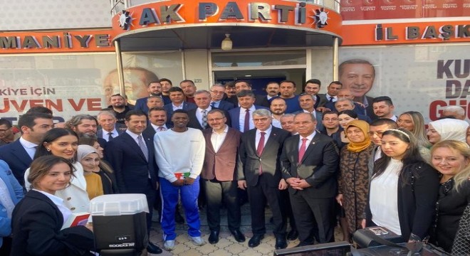 Kasapoğlu'ndan Genç Odaklı Siyaset vurgusu