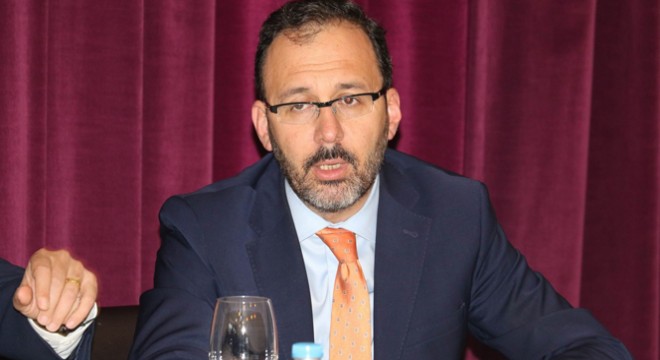 Kasapoğlu'ndan Tunç için taziye mesajı