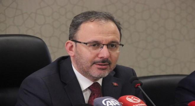 Kasapoğlu'ndan Uluslararası organizasyon müjdesi