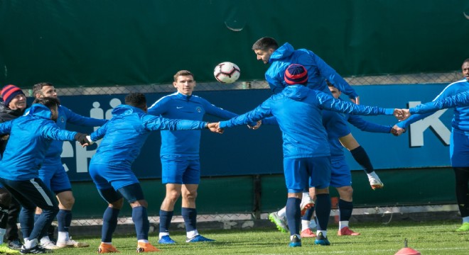 Kasımpaşa, Erzurumspor maçı hazırlıklarını sürdürdü
