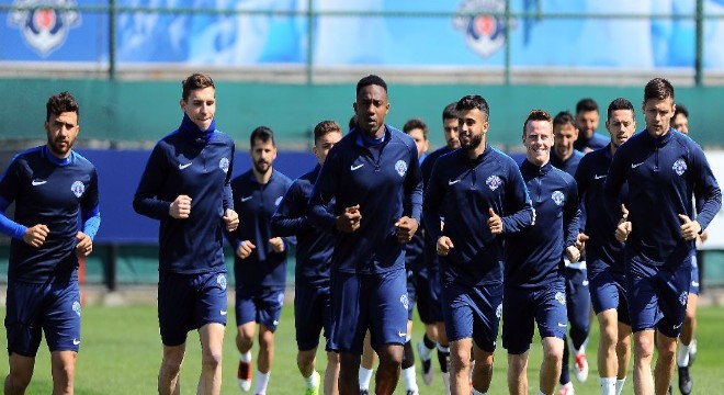 Kasımpaşa, Erzurumspor maçı hazırlıklarını sürdürdü