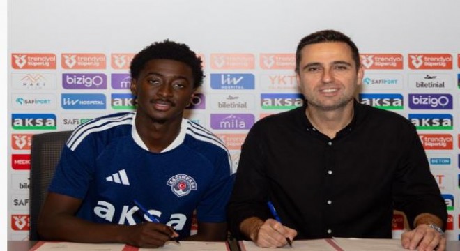 Kasımpaşa'ya Premier Lig'den kanat oyuncusu