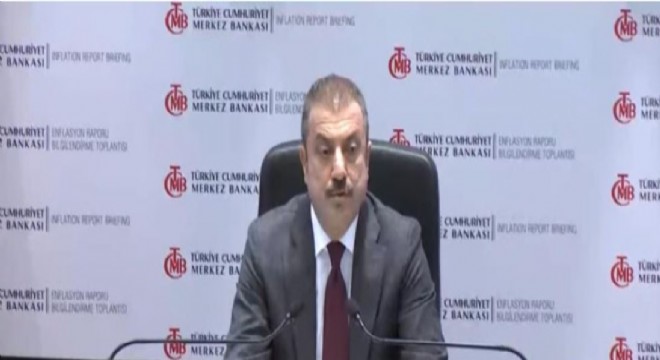 Kavcıoğlu'ndan Enflasyon Raporu 2021 değerlendirmesi