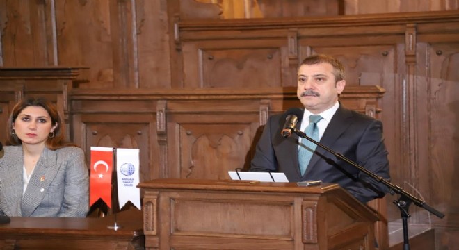 Kavcıoğlu'ndan parasal istikrar vurgusu