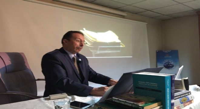 Kaya, Dede Ömer Ruşeni'yi anlattı