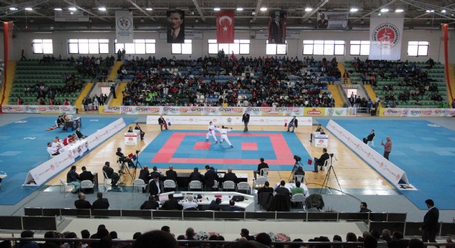 Kaya Kumite'de 3'üncü oldu