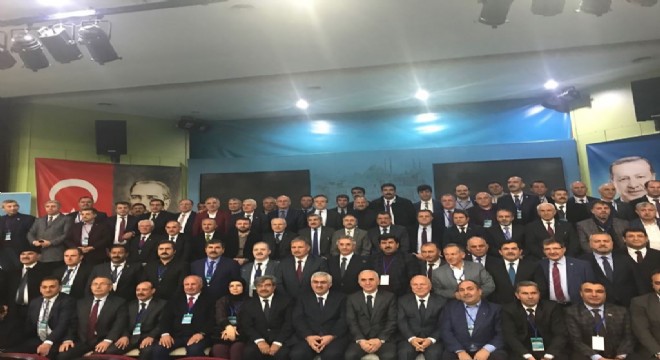 Kaya'dan İl Başkanı Öz'e zirve teşekkürü