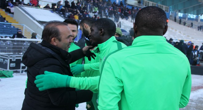 “Kaybetmek moral anlamında bizi üzdü”