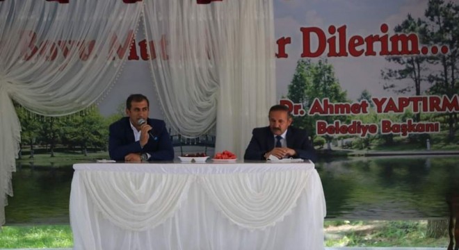 Kaymakam Aksu'dan Aşkale'ye veda